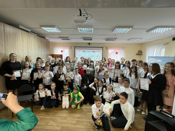 В Вельске прошел фестиваль "Православное слово"