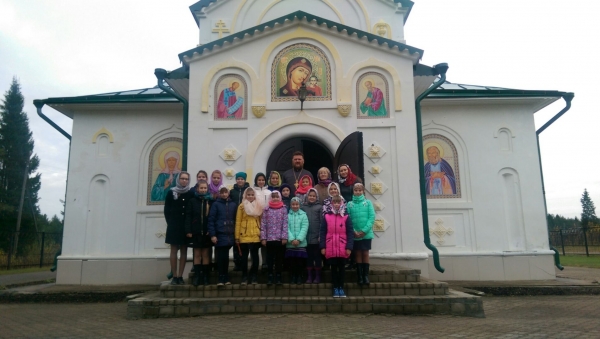 Учащиеся Урдомской школы посетили храм