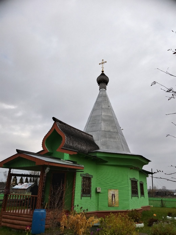 Храм прп. Сергия Радонежского в Илезе отметил Престольный праздник