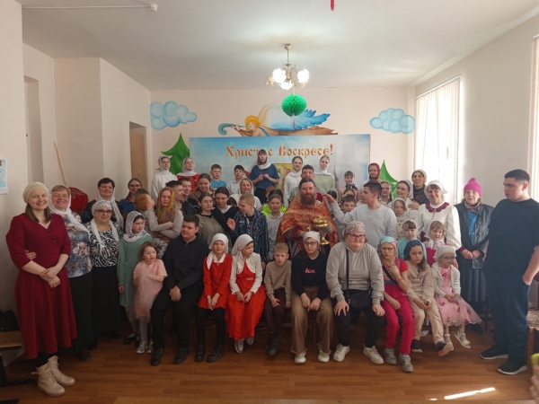 Пасхальный утренник прошел в Коряжемской Воскресной школе