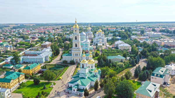 Епископ Василий принял участие в торжествах посвященные 30-летию перенесения в Дивеево святых мощей прп. Серафима Саровского