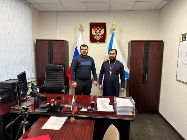 Руководитель социального отдела встретился с главным врачом Котласской больницы