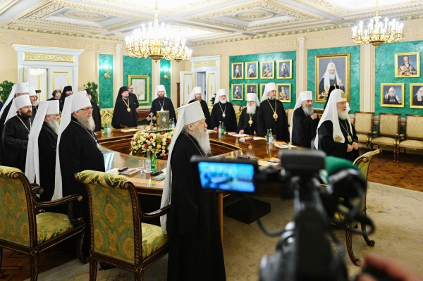 Заявление Священного Синода Русской Православной Церкви