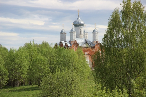 В Котласской епархии пройдет ежегодный крестный ход до Христофоровой пустыни