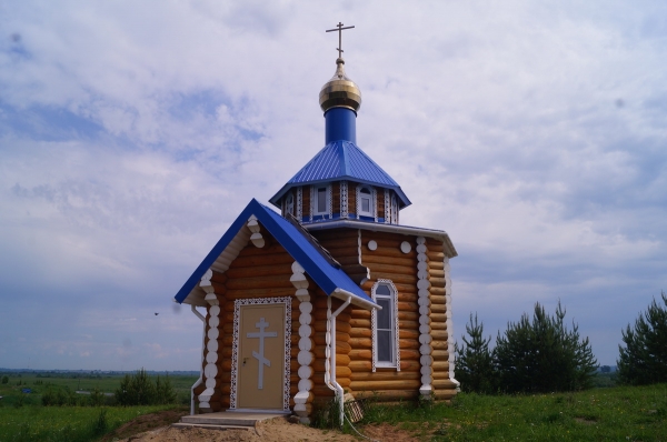В день памяти прп. Сергия Радонежского епископ Василий совершит Великое освящение храма в д. Студениха