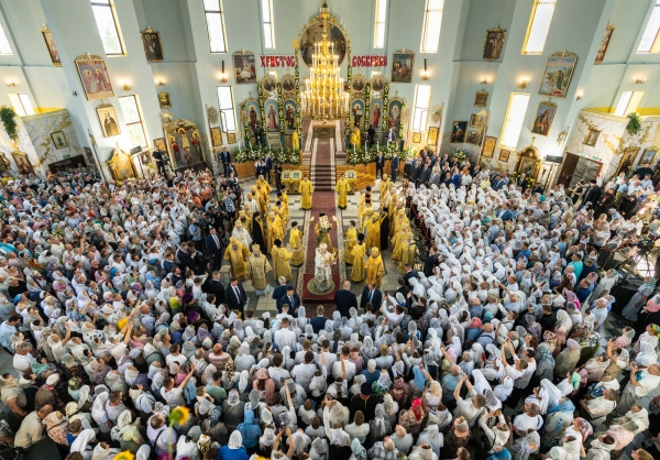 Святейший Патриарх Кирилл: «Церковь всегда была фактором объединения народа»