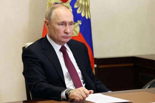 Святейший Патриарх Кирилл поздравил В.В. Путина с победой на выборах Президента Российской Федерации