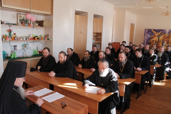 В Коряжме состоялось ежегодное епархиальное собрание
