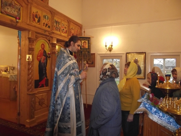 Храм Покрова Пресвятой Богородицы в д. Покровская отметил Престольный праздник