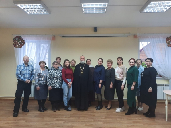 В Вельске прошел семинар «Православное краеведение - эффективный ресурс духовно-нравственного и гражданско-патриотического воспитания обучающихся»