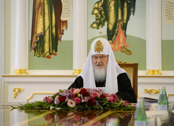 Патриарх Кирилл: Конкурс «Православная инициатива» помогает людям