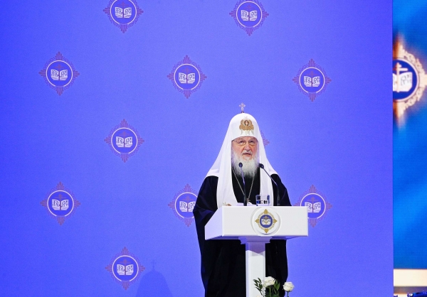 Патриарх Кирилл: Любовь к Отечеству — естественное чувство любого человека