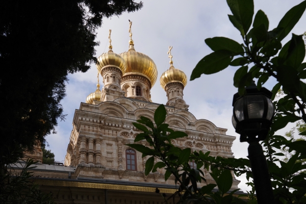 Завершился пятый день паломничества епископа Василия в составе делегации Нижегородской епархии на Святую землю