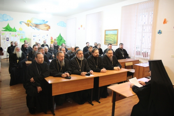 В Котласской епархии подвели итоги 2019 года