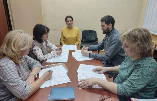 Прошла рабочая встреча по подготовке Епархиальных Свято-Лонгиновских чтений
