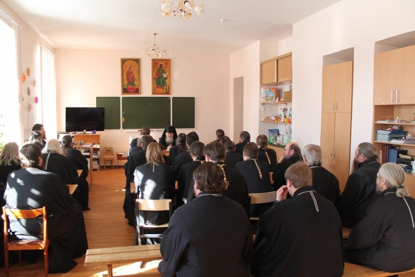 В Котласской епархии прошло первое в 2016 году Епархиальное Собрание