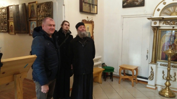 Религиовед и исследователь ислама Роман Анатольевич Силантьев посетил Котласскую епархию