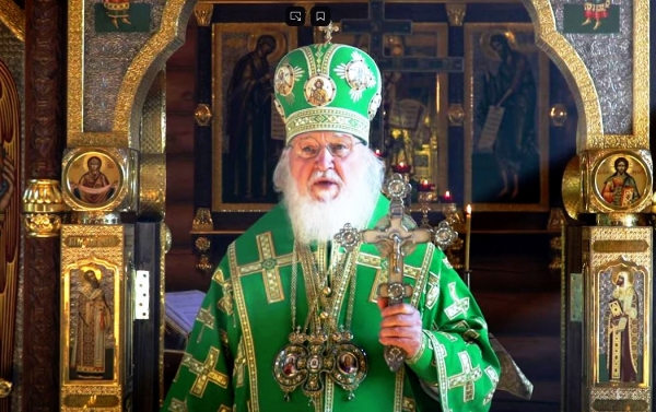 Патриаршая проповедь в день памяти преподобного Сергия Радонежского