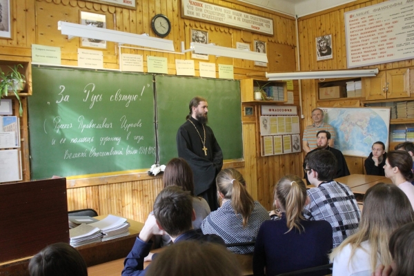 Руководитель Миссионерского отдела посетил Вельское благочиние