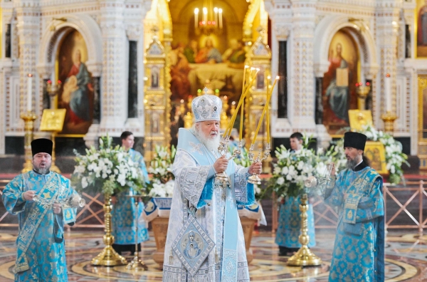 Святейший Патриарх Кирилл: Силы зла разрывают единство Православных Церквей