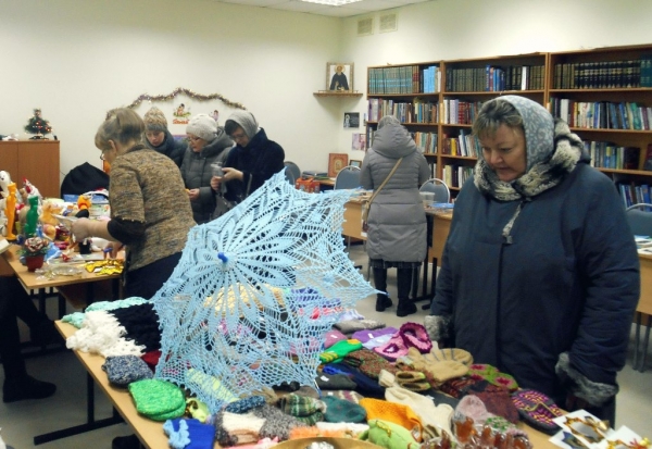 В Котласе пройдет благотворительная ярмарка «Подари радость»