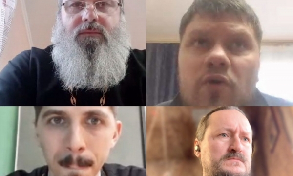 Руководители отделов по тюремному служению Архангельской митрополии провели онлайн-совещание