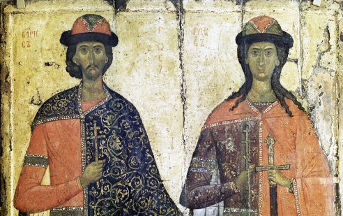 Русская Православная Церковь отмечает 1000-летие мученической гибели Бориса и Глеба — первых русских святых