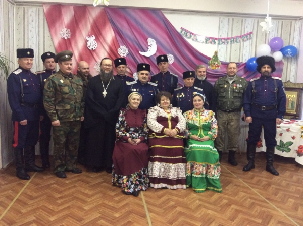 В Красноборске состоялся большой казачий круг