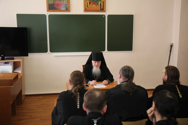 В Котласской епархии прошло Епархиальное Собрание