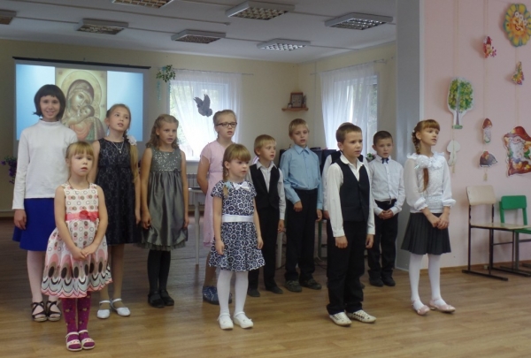 Перед началом учебного года в Воскресной школе г. Вельска прошло родительское собрание