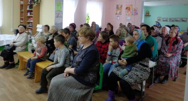 В Вельске состоялась очередная встреча литературной гостиной