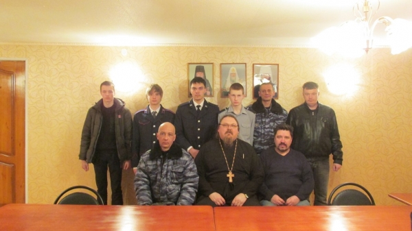 Руководитель отдела по взаимодействию с казачеством встретился с казаками Котласа и Красноборска