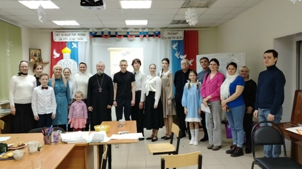 В Котласе отметили День православной книги