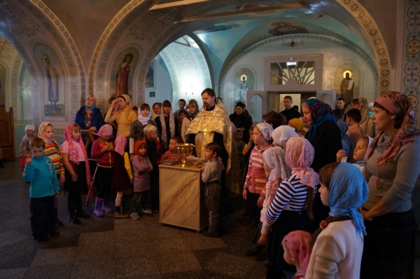 В Воскресных школах Котласа и Коряжмы начался новый учебный год
