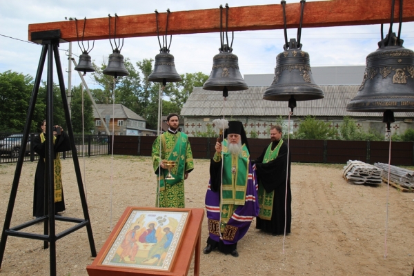 Начался архипастырский визит в Вельское и Няндомское благочиние