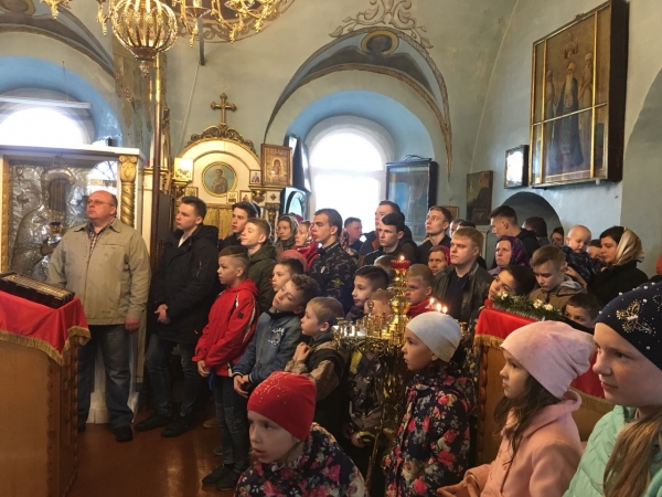 Воспитанники  клуба «Универсального боя» г. Котласа побывали в Туровце