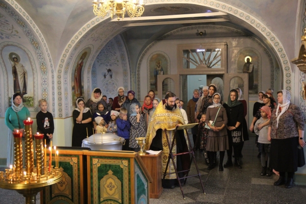 В Воскресной школе при Свято-Лонгиновом храме начался новый учебный год
