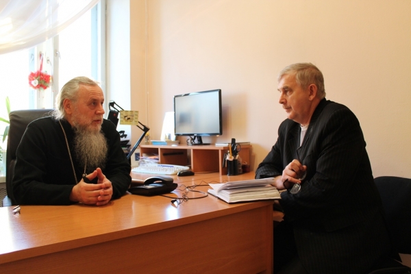 Епископ Василий: «Нам надо обогащать себя духовно и веру крепить через слово Божие».