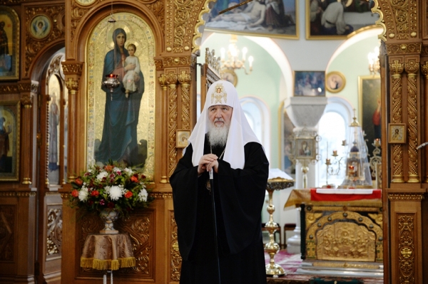 Святейший Патриарх Кирилл: «Без молодого поколения Церковь ущербна»