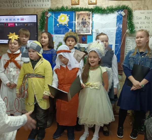 В Ильинско-Подомском прошел Рождественский утренник 