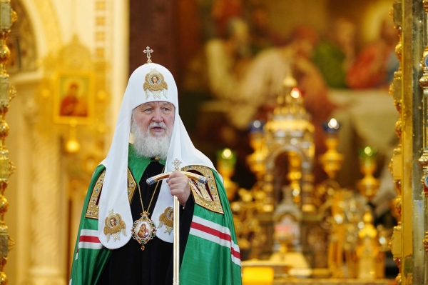 Патриаршая проповедь в Неделю 12-ю по Пятидесятнице после Литургии в Храме Христа Спасителя