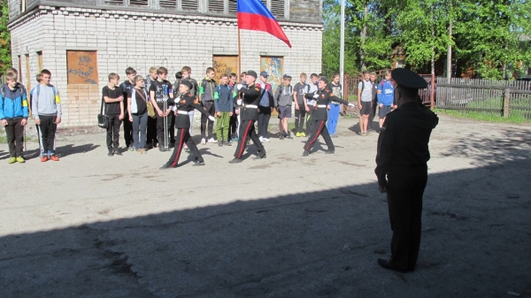 В Няндоме прошли военно-патриотические сборы «Путь воина»