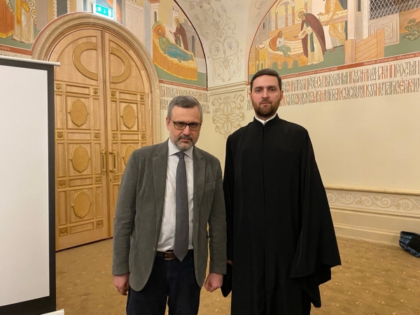 Диакон Вадим Пыргару принял участие во встрече В.Р. Легойды с руководителями информационных подразделений епархий