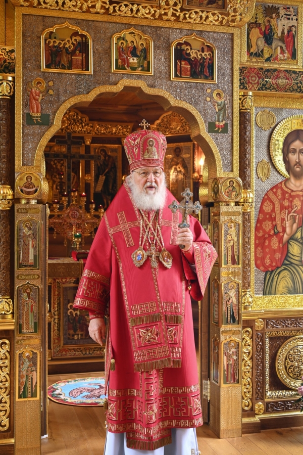 Патриаршая проповедь в Неделю 6-ю по Пасхе, о слепом