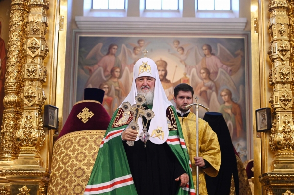 Святейший Патриарх Кирилл: Сама история нашей страны является чудом Божиим