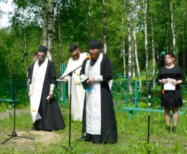 В Коноше состоялось перезахоронение останков солдата погибшего в годы Великой Отечественной Войны