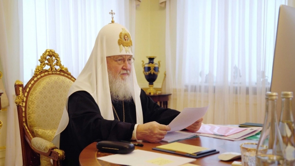 Святейший Патриарх Кирилл: Коронавирус и все, что с ним связано, — лишь эпизод на историческом пути Церкви